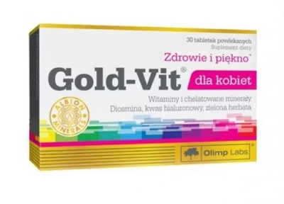 Zdjęcie OLIMP Gold-Vit dla kobiet 30tab