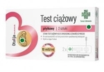 Zdjęcie Świat Zdrowia Test ciążowy płytkowy 2szt.