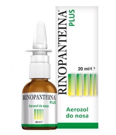Zdjęcie Rinopanteina Plus Aerozol do nosa 20ml
