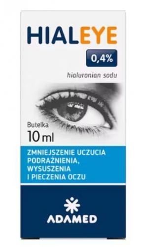 Zdjęcie Hialeye 0,4% krop.do oczu 10 ml