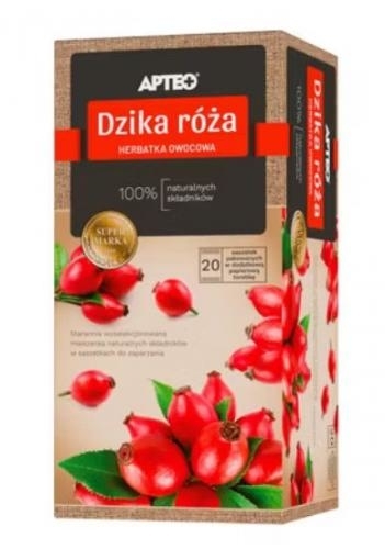 Zdjęcie APTEO Dzika róża Herb.owoc. 20sasz.