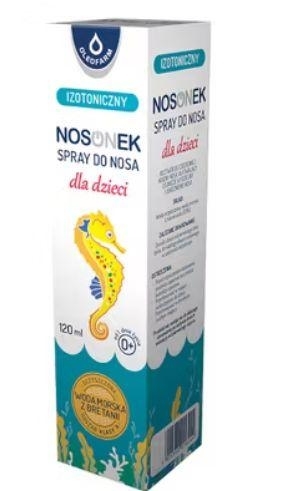 Zdjęcie Nosonek izotoniczna woda morska 120 ml