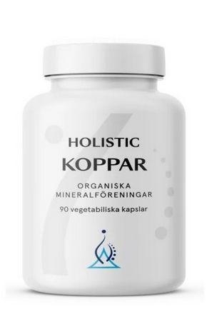 Zdjęcie Holistic Koppar 2 mg 100 kapsułek