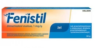 Zdjęcie Fenistil 0,1% żel 30 g