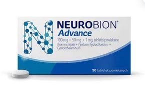 Zdjęcie Neurobion Advance 100mg+50mg+1mg*30 tabl