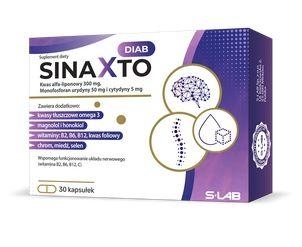 Zdjęcie Sinaxto Diab kaps. 30 kaps.