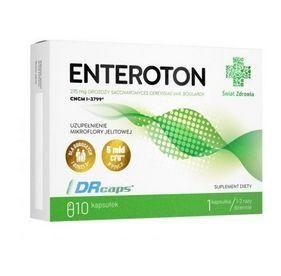 Zdjęcie Enteroton Świat Zdrowia kaps. 10 kaps.