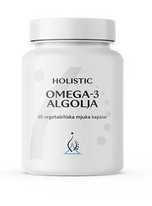 Zdjęcie Holistic Omega-3 Algolja 60 kaps