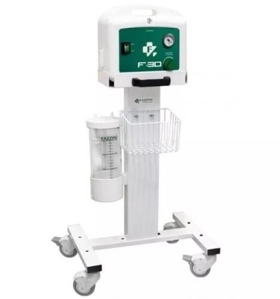 Zdjęcie Ssak elektryczny F-30 mocny, 40l/min., 2x2L na statywie jezdnym