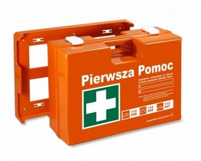 Zdjęcie Apteczka przemysłowa dla urzędu duża K20 2x DIN13157 (DIN13169)