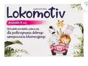 Zdjęcie Lokomotiv draż.8szt