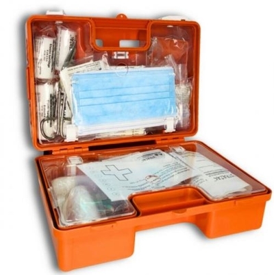 Zdjęcie Apteczka przemysłowa walizkowa K10 DIN13164 SUPER PLU