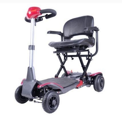 Zdjęcie Wózek inwalidzki elektryczny AT52314