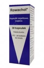 Zdjęcie Rowachol  30 kaps.