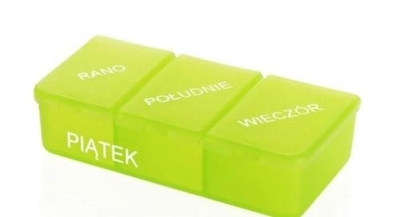 Zdjęcie Kasetka do dawk leków dzienna 1szt