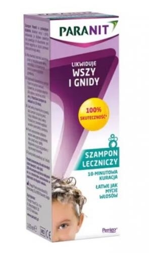 Zdjęcie Paranit Szampon leczniczy 100 ml