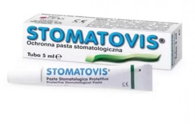 Zdjęcie Stomatovis pasta do stos.w j.ust. 5 ml