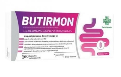 Zdjęcie Butirmon Świat Zdrowia kaps. 60 kaps.