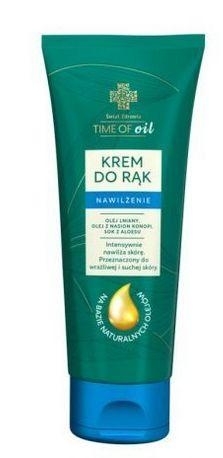 Zdjęcie Time Of Oil Świat Zdrowia Krem do rąk nawi