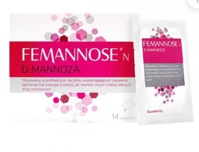 Zdjęcie Femannose N saszet. 14 sasz.