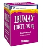 Zdjęcie Ibumax Forte 600 mg tabl.powl. 600mg 10tab