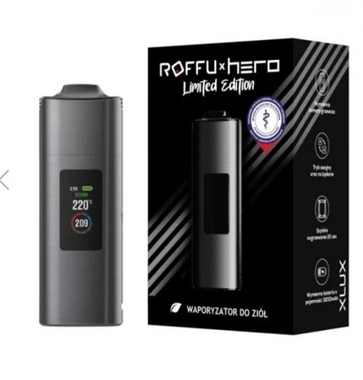 Zdjęcie Waporyzator XLUX ROFFU X HERO LIMITED EDIT
