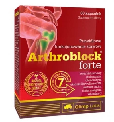 Zdjęcie Olimp Arthroblock Forte kaps. 60 kaps.