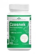 Zdjęcie Domowa Apteczka Czosnek Bezzapachowy 90kap