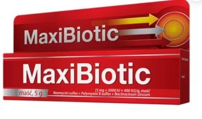 Zdjęcie Maxibiotic maść 5g