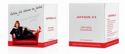 Zdjęcie Astion 33 krem przeciwzmarszczkowy ze śluzem ze ślimaka 60 ml