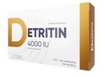 Zdjęcie Detritin tabl.powl. 100mcgD34000j.m. 60tab