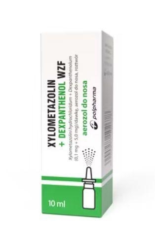 Zdjęcie Xylometazolin + Dexpanthenol WZF aer.donos