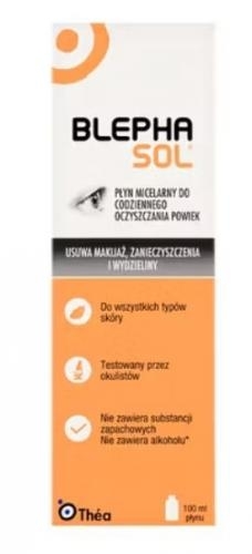 Zdjęcie BLEPHASOL Płyn micelarny d/powiek 100ml