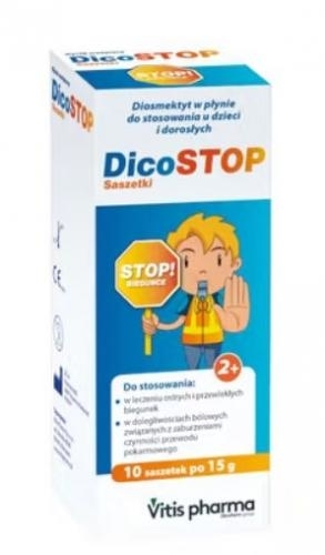 Zdjęcie Dicostop płyn 10 sasz.