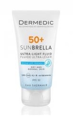 Zdjęcie Dermedic Sunbrella Ultralekki krem ochronny SPF 50...