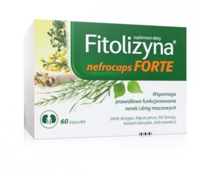 Zdjęcie Fitolizyna Nefrocaps Forte kaps. 60kaps.