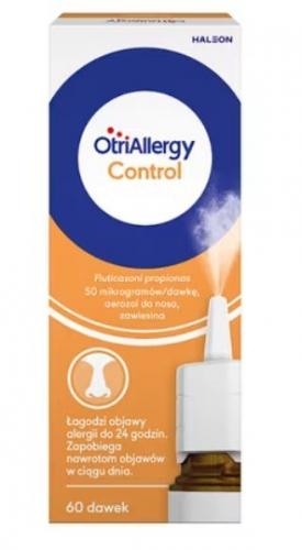 Zdjęcie OtriAllergy Control aer.d/nosa 60daw