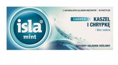 Zdjęcie Isla-Mint past.d/ssania 30szt.
