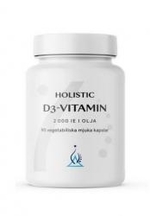 Zdjęcie Holistic D3 2000 90 kapsułek