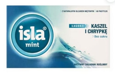 Zdjęcie Isla-Mint pastyl.dossania 0,08g 60pastyl.