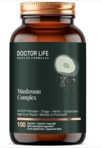 Zdjęcie Doctor Life Mushroom Complex kaps. 100kaps