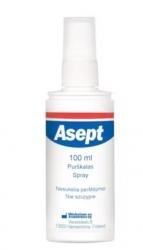 Zdjęcie Asept Aerosol d/dezynf.sk. płyn 100 ml