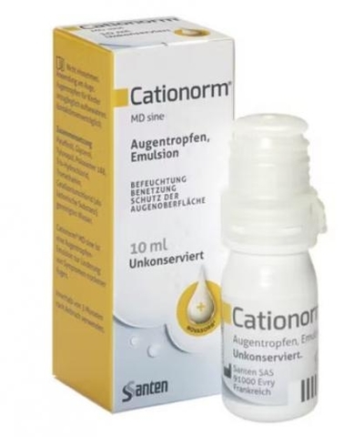 Zdjęcie Cationorm krop.do oczu zaw. 10 ml