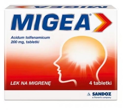 Zdjęcie Migea tabl. 0,2 g 4 tabl.