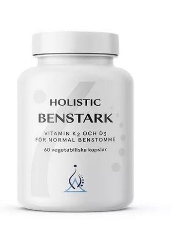 Zdjęcie Holistic Benstark K2+D3 60 kaps.