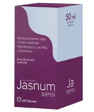 Zdjęcie Jasnum Sensi żel 50 ml