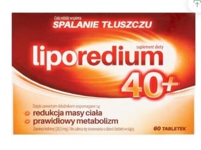 Zdjęcie LIPOREDIUM 40+ tabl. 60 tabl.