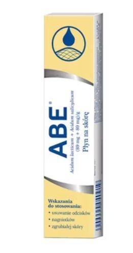 Zdjęcie ABE płyn n/odciski 8g