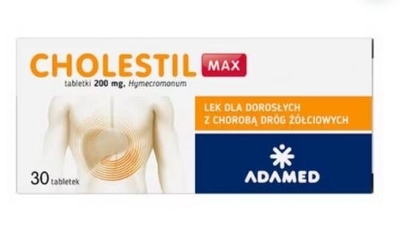 Zdjęcie Cholestil Max tabl. 0,2 g 30 tabl.
