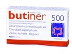 Zdjęcie Butiner 500 tabl.powl.ozmod.uwal. 0,5g 30t